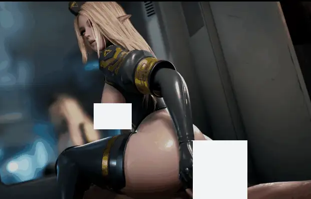 【3D动画/图集/无修正】Ryan Reos 大佬 25.12 作品 Cyberpunk Elf Riding【度盘/650M】