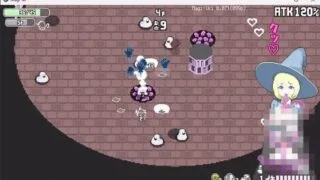 【ACT/双端/汉化】真·高潮～留级魔女与H魔手 マジイキ～落第まじょとＨな魔手 Magi-Iki v0.450【度盘/迅雷/UC/621MB】