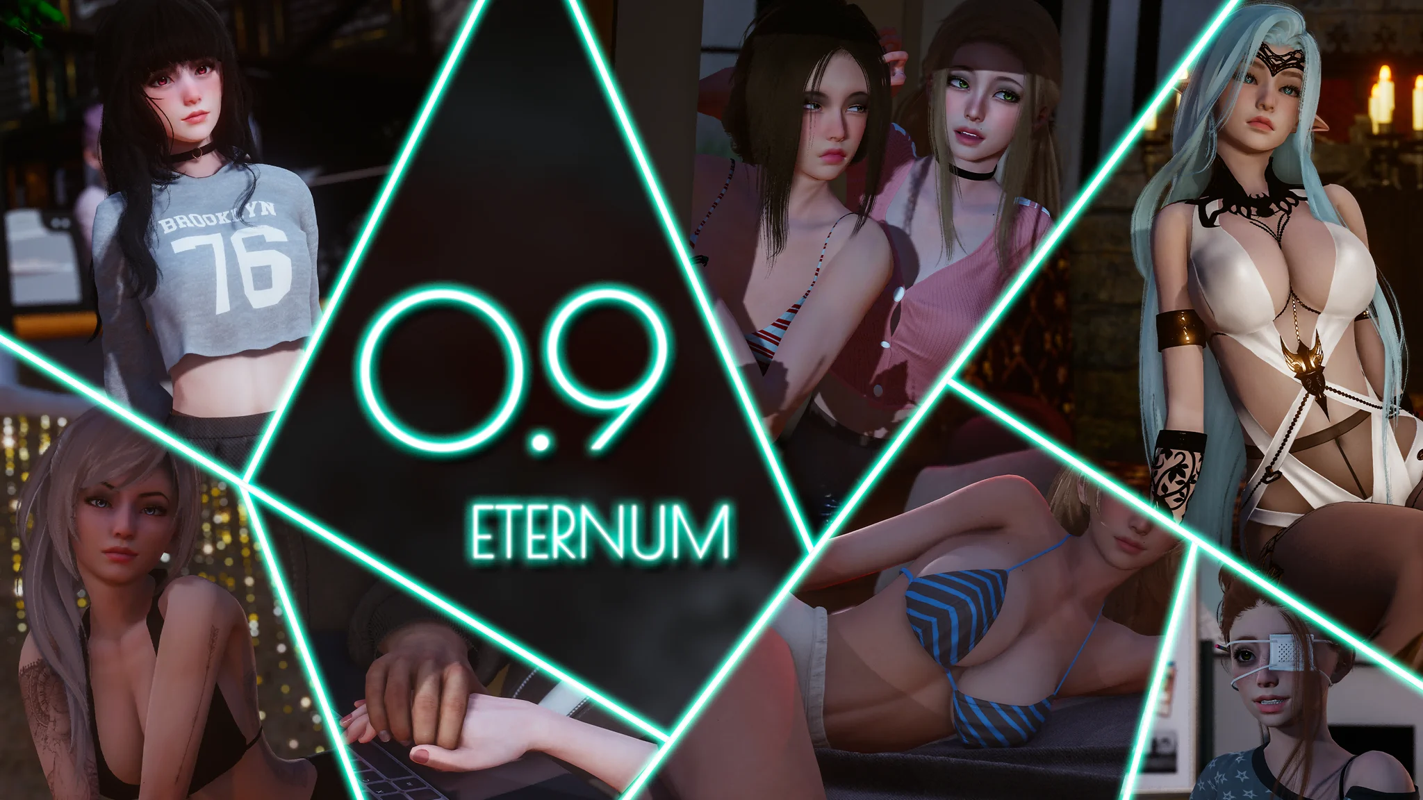 【SLG/双端/官中/无修】永恒世界 / Eternum 0.9.5 +攻略【度盘/30G】