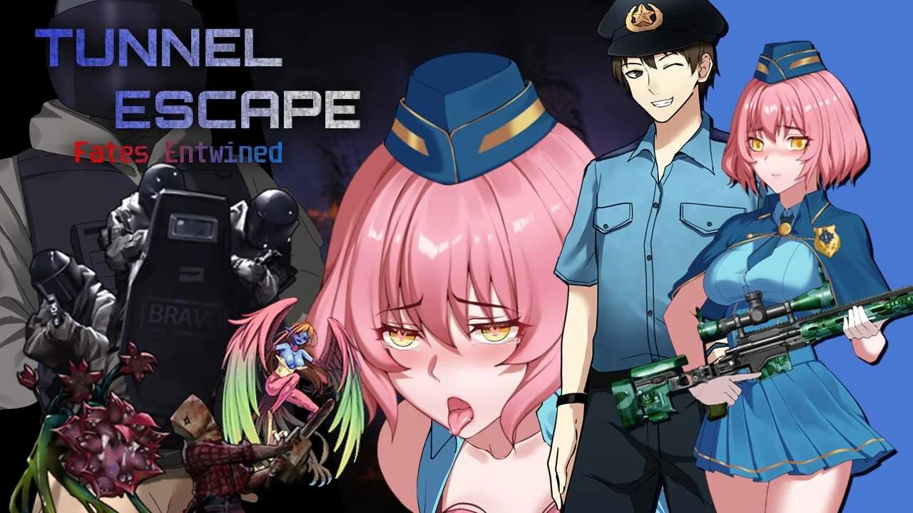 【ACT/AI汉化】通道逃生 - 命运交织 TUNNEL ESCAPE - Fates Entwined v1.0.6 +DLC【度盘/3.85G】