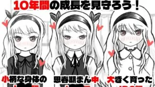 【SLG/AI汉化】性成长守护健康检查～从初潮开始的十年～【度盘/UC/夸克/603.2M】