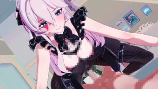 【3D】小白羊694 卡拉彼丘 香奈美【度盘/夸克/265.11M】