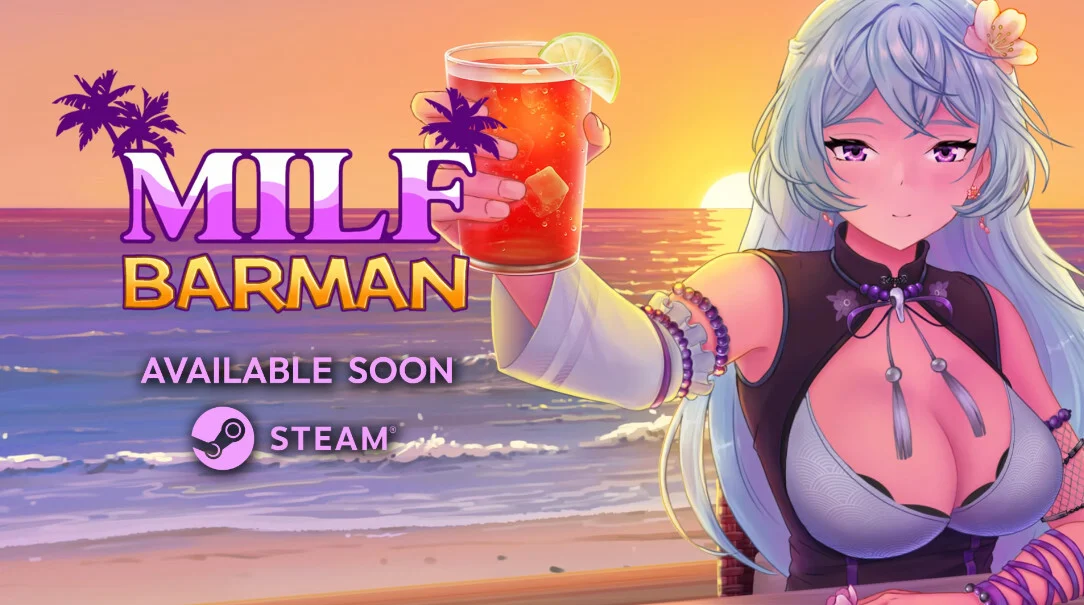 【SLG/官中】风韵酒吧女郎 Milf Barman【度盘/6.36G】
