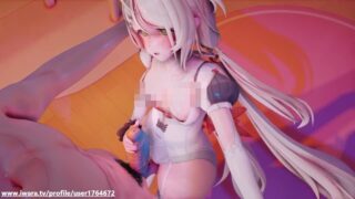 【3D】患上中二病程序姬 绝区零 菲欧妮【度盘/夸克/140.82M】