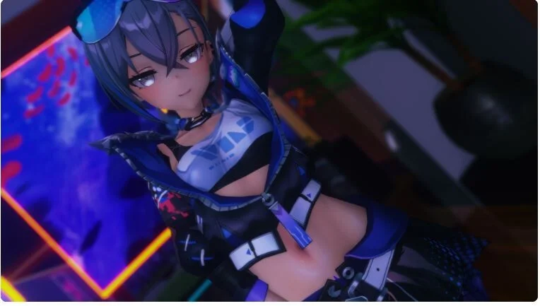 【3D动画/无修正】Sakura Night 大佬 26.3 作品 银狼-独家内容【度盘/2G】
