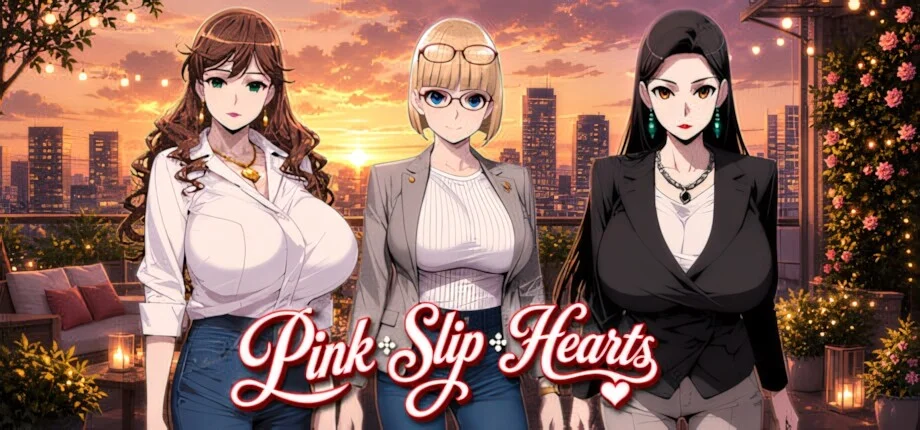 【SLG/官中】裁员之心 Pink Slip Hearts ピンクスリップ・ハーツ【度盘/1.00G】