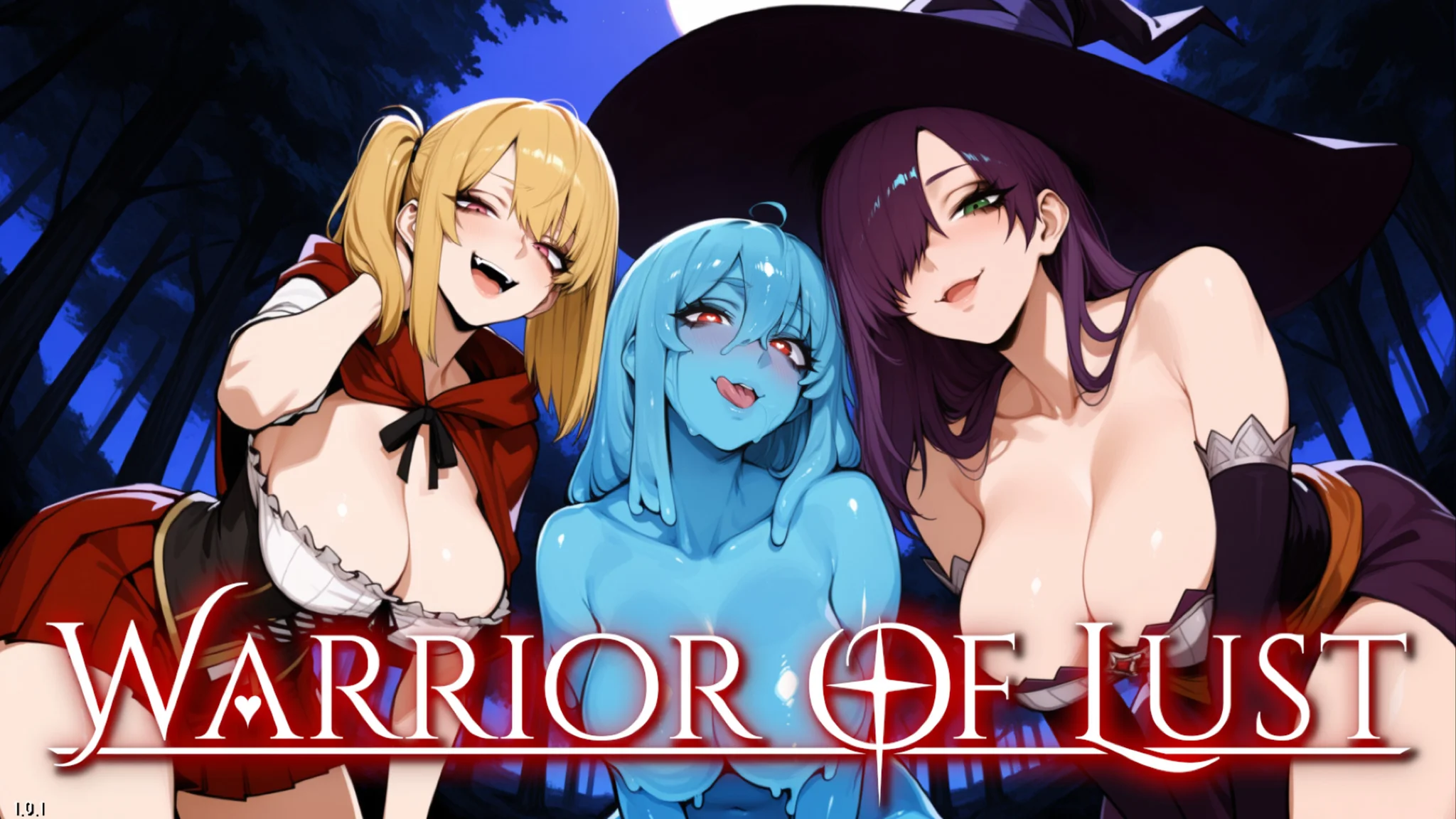 【ACT/官中】淫欲战士 Warrior of Lust v1.01【度盘/3.69G】