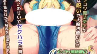 【RPG/AI汉化】废柴魔法使赛莉丝的H冒险记 ～因H的诅咒而变成渴求精液的身体的魔法使～ v1.01【度盘/2.61G】