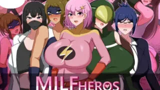 【RPG/官中】MILFHEROS 沉溺于淫慾的人妻战士 MILFHEROS に染まる人妻戦士【度盘/422M】