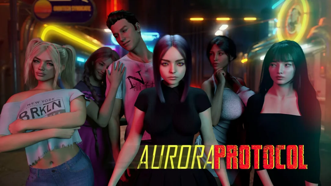 【SLG/双端/官中】极光协议 Aurora Protocol v0.6 Public【度盘/5.37G】