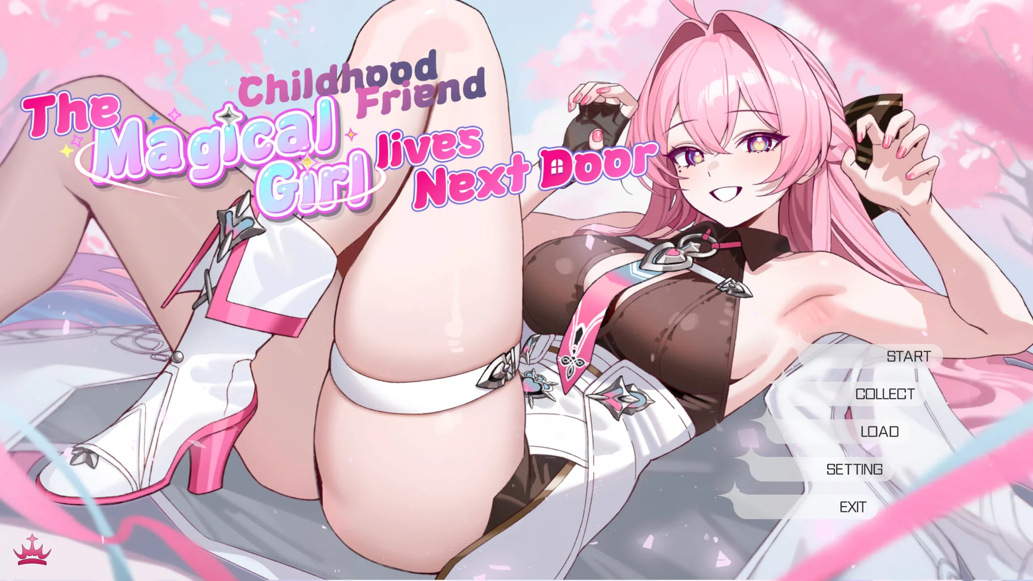 【SLG/官中】魔法少女青梅竹马住在隔壁 The Magical girl Childhood friend lives Next Door【度盘/2.89G】