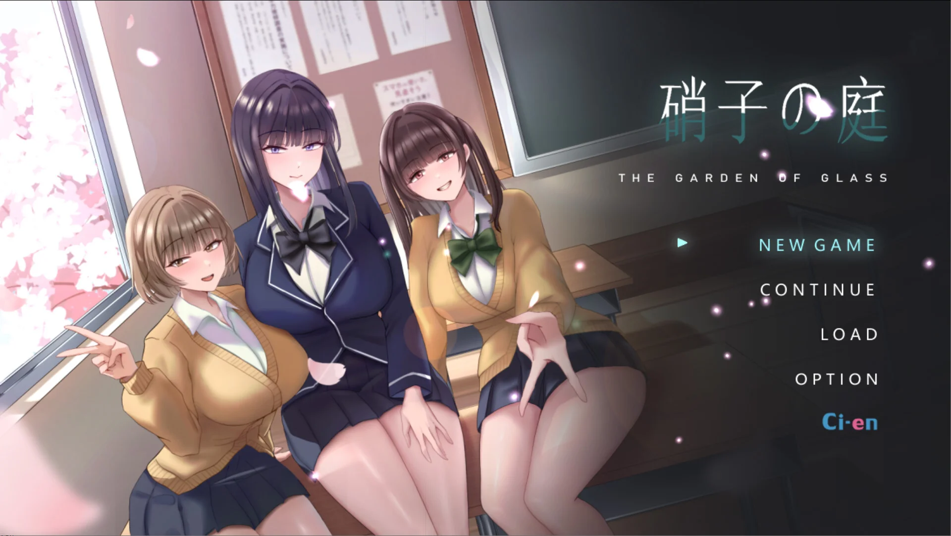 【RPG/双端/官中】玻璃庭院 硝子の庭 v1.02 体験版【度盘/3.16G】