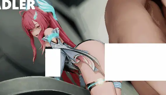 【3D动画/无修正】ADLER 大佬 26.3 作品 爱弥斯+琳奈【度盘/3G】