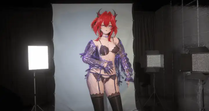 【MMD/无修正】Gerrry 大佬 26.2 作品 合集【度盘/5G】