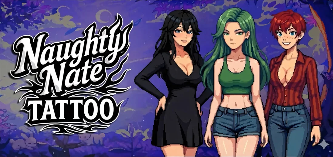 【RPG/官中】调皮的内特：纹身 Naughty Nate : Tattoo【度盘/476M】