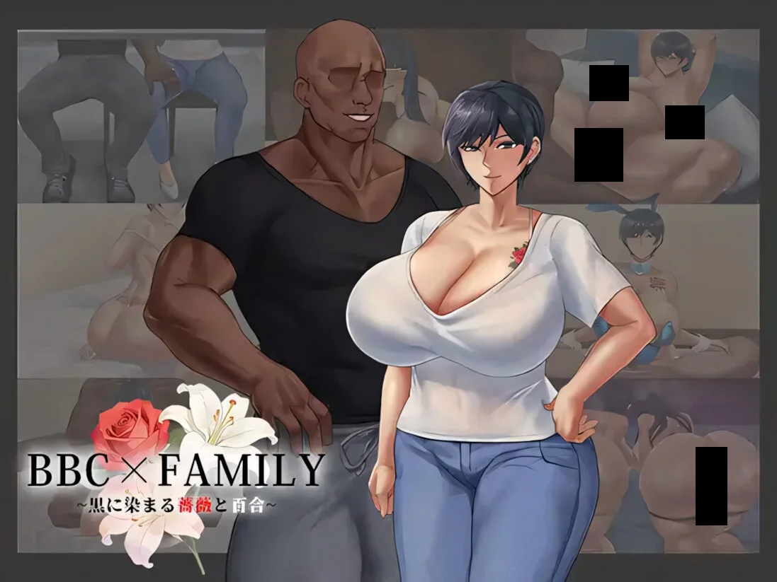 【RPG/双端/官中/步兵】被黑手浸染的玫瑰与百合 黒に染まる薔薇と百合 Stained Roses & Lilies【度盘/1.91G】