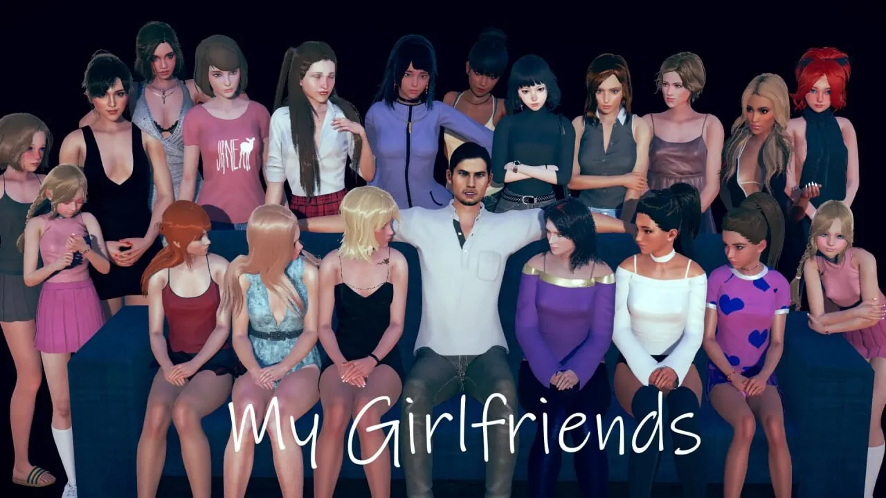 【SLG/双端/AI汉化】我的女朋友 My Girlfriends v0.7i【度盘/6.02G】