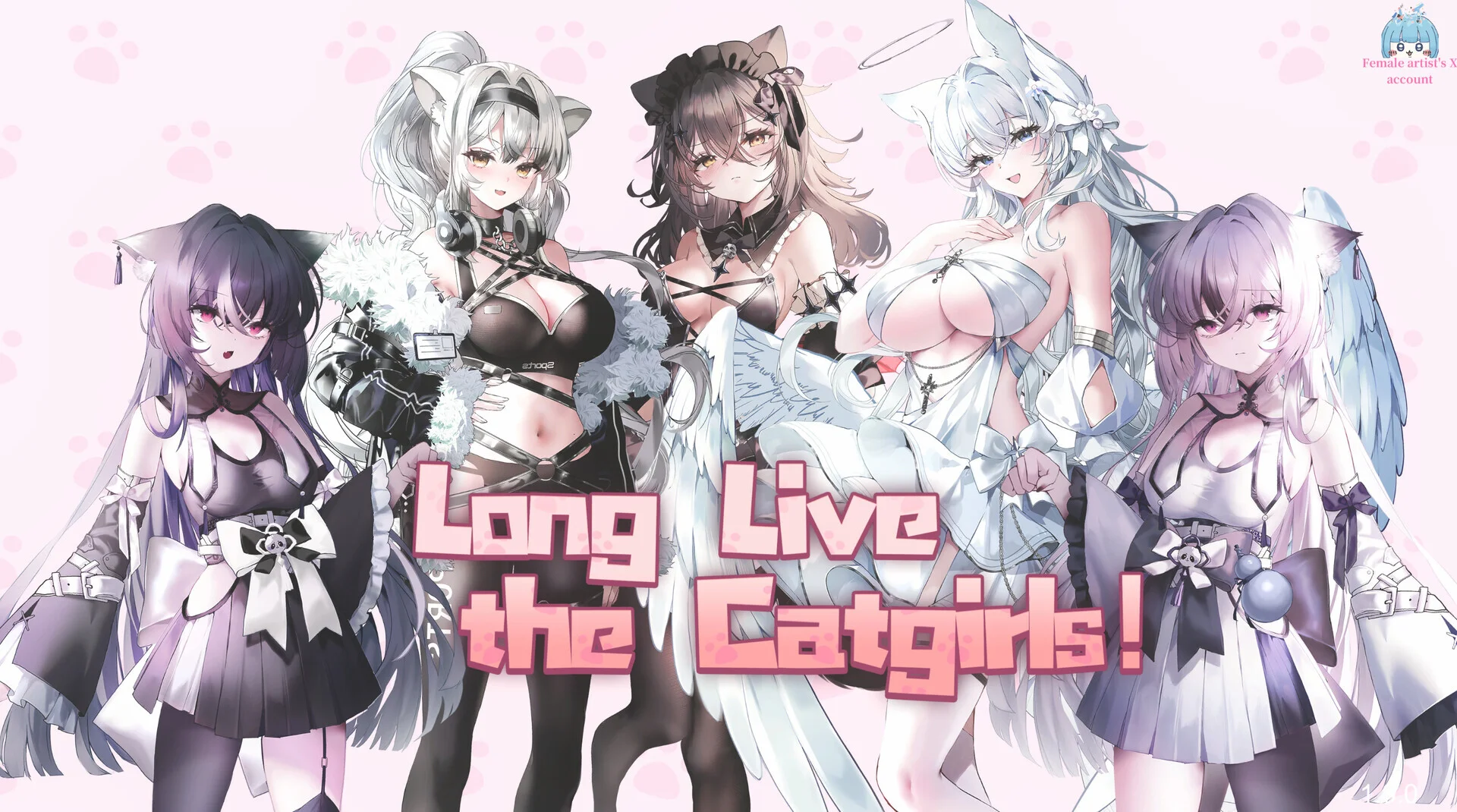 【SLG/官中】猫娘万岁 Long Live the Catgirls！ v1.0.7【度盘/7.13G】