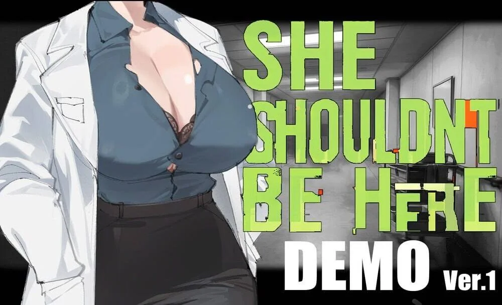 【SLG/官中】她本不该在这里/SHE SHOULDN'T BE HERE ver0.1【度盘/317MB】