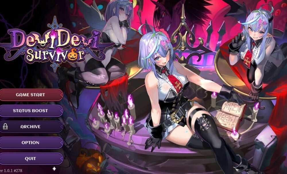 【ACT/Steam官中】DeviDevi Survivor/恶魔幸存者v1.0.1【度盘/738M】