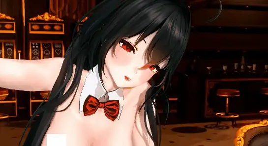 【3D动画/无修正】AlphaG 大佬 26.5 作品 大凤 - 兔女郎【度盘/500M】