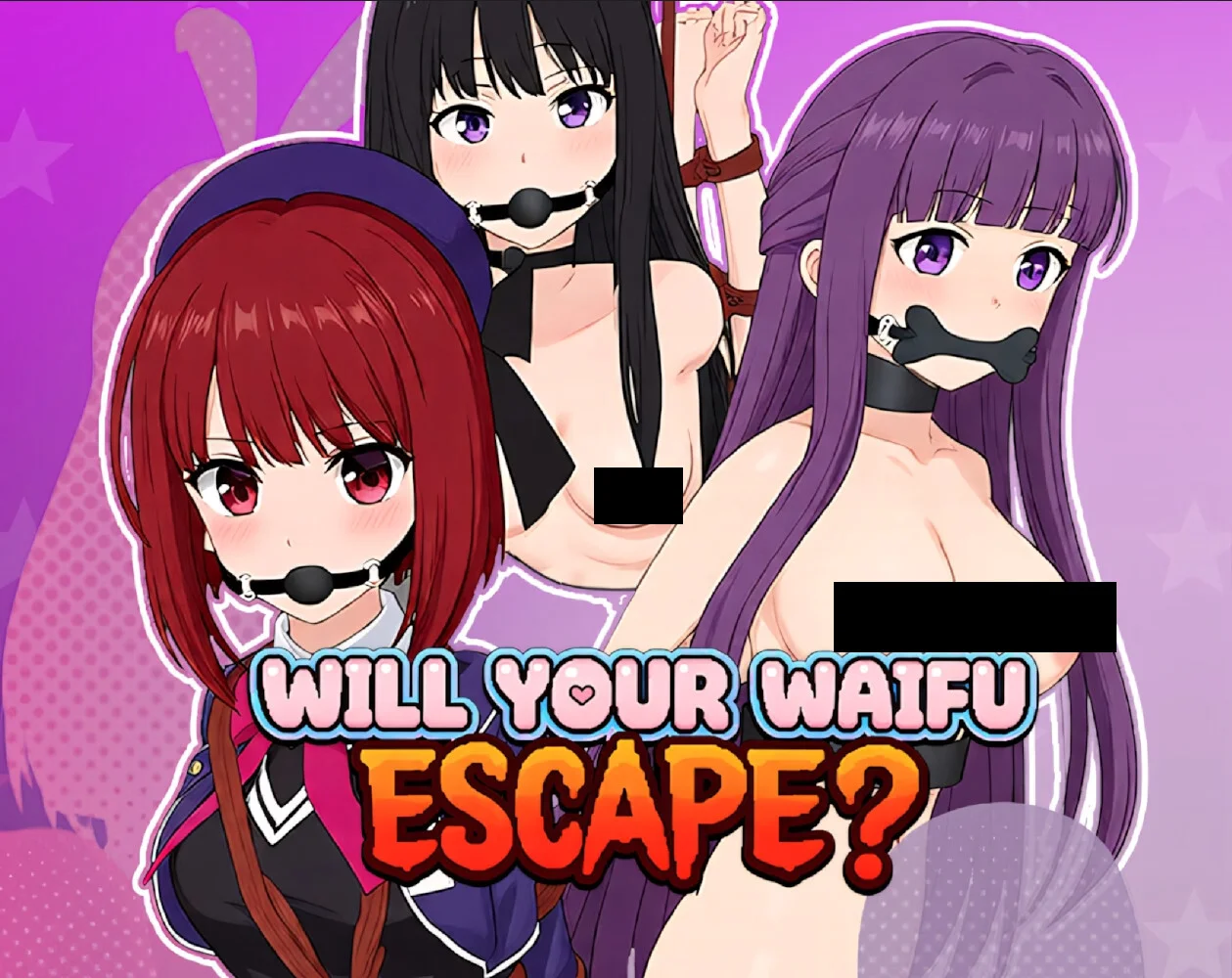 【3D/官中】你的老婆会逃脱吗？ Will Your Waifu Escape? v0.3.4 Public【度盘/4.10G】