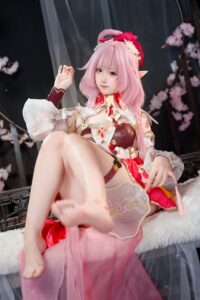 【COS】Seele麦麦 - 爱莉希雅的春好物语【47P/度盘/1G】