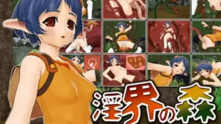 【ACT】淫界の森 エルフ姫の帰り道【度盘/夸克/330M】