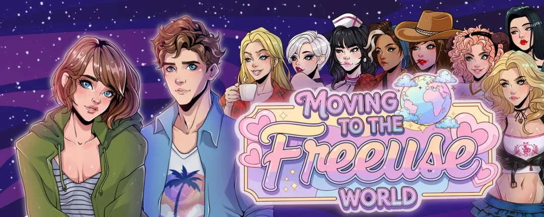 【SLG/官中】搬家到 Freeuse 世界！移居自由世界 Moving to the Freeuse World! v0.1.1【度盘/755M】