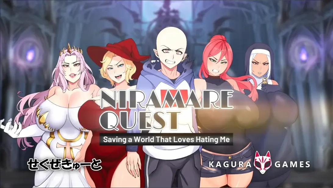 【RPG/双端/官中/步兵】女尊异界冒险谭 Niramare Quest: Saving a World That Loves Hating Me ニラマレクエスト v1.01【度盘/2.83G】