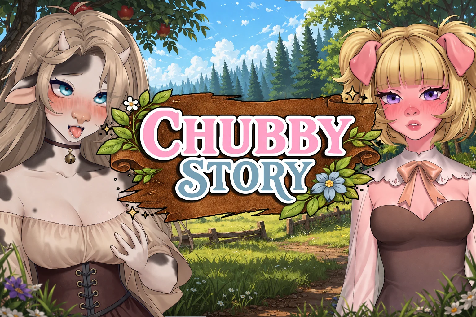【SLG/官中/步兵】猪猪物语 Chubby Story v2.0.0.84【度盘/930M】