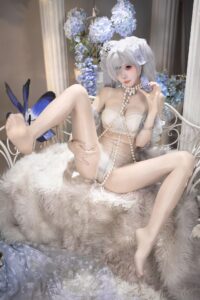 【COS】脆糕yaki - NIKKE 灰姑娘 水晶公主【76P5V/度盘/2G】
