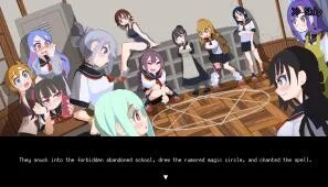 【ACT/生肉】触手少女狩猎～在废弃学校里颤抖～ 触手ガールズハント～廃校でイグイグ～ 正式版【度盘/迅雷/UC/467MB】