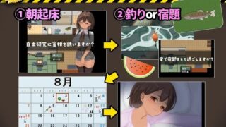 【RPG/AI汉化】危险的暑假【度盘/夸克/911.98M】