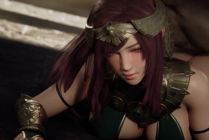 【3D动画/无修正】Ryan Reos 大佬 26.2 作品 Primrose - Temple Sex Animation 【度盘/700M】