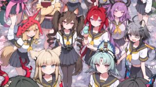 【本子】【AI作品】【本子/[Hessen_52hz]】終末的常識改變學園 [第一日][Chinese] [AI Generated]【度盘/夸克/41.74M】