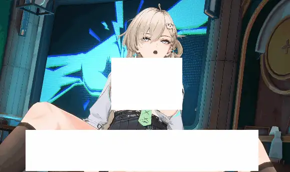 【3D动画/无修正】fengyunmomo 大佬 26.3 作品 鸣潮 琳奈x吟霖【度盘/7G】
