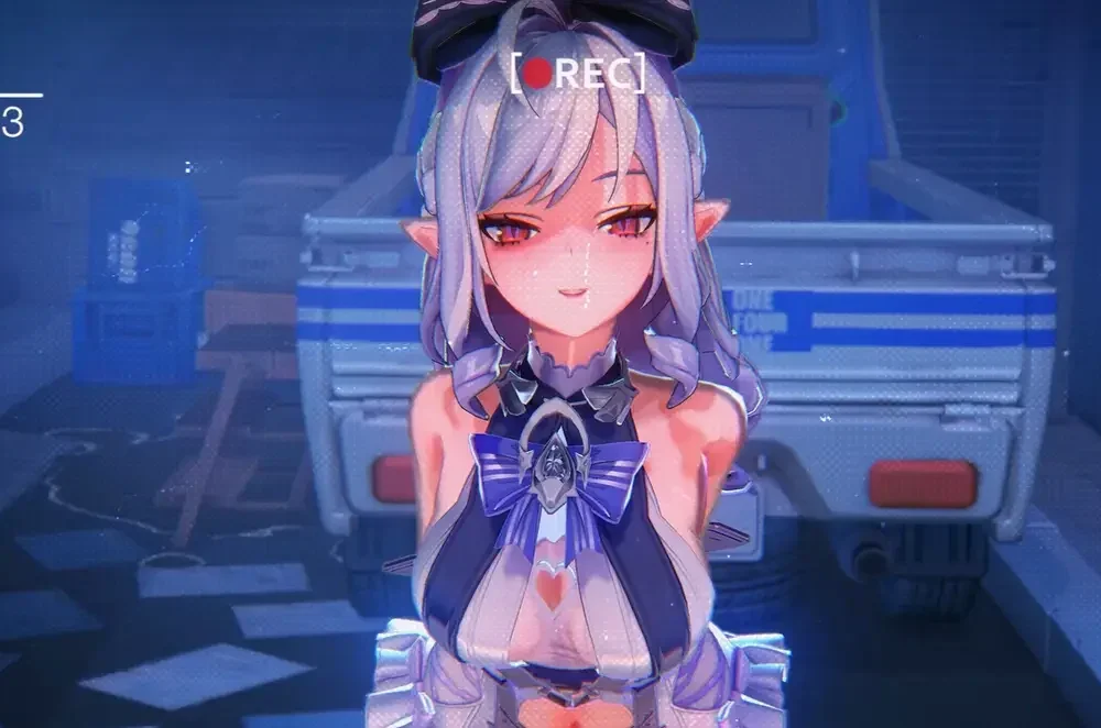 【3D动画/无修正】MOMO 大佬 25.11.14 作品 No.061_【Vivian】❤和薇薇安的户外露出小剧场❤ 【1.6G/度盘】