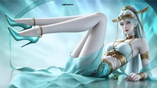 【图集】【AI作品】小巳六四期 鬼仙女子【61P/度盘/828M】