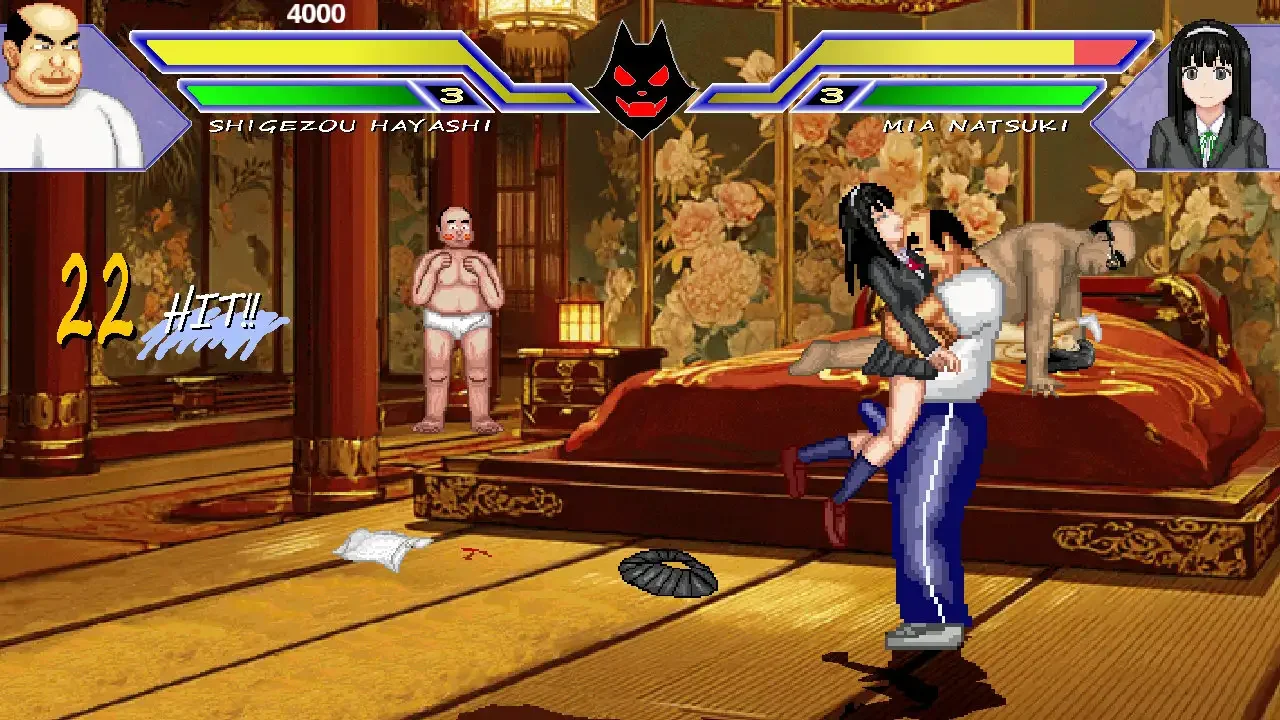 【ACT/官中】WOLF~色色的升级型格斗游戏~ WOLF～エッチなアップデート型格闘ゲーム～ v26.03.09【度盘/12G】