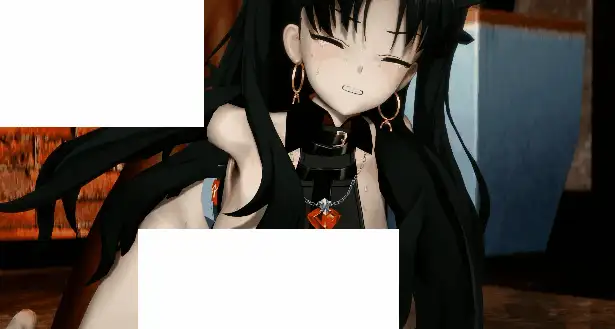 【3D/无修】AlphaG 大佬 26.10 作品 远坂凛【度盘/1G】