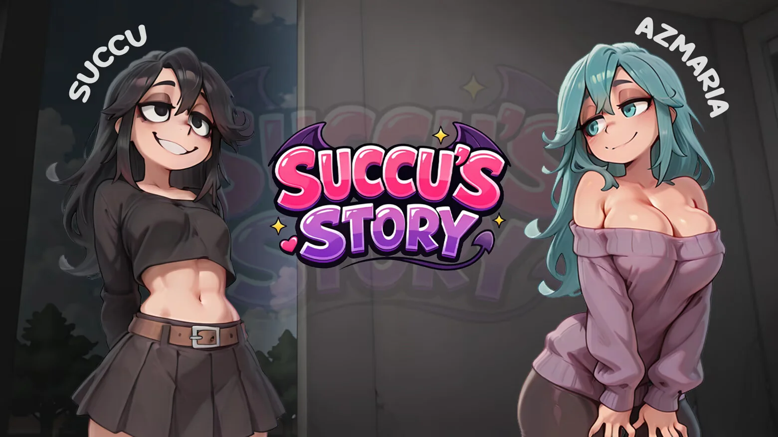 【SLG/官中】魅魔的故事 SUCCU’S STORY【度盘/332M】