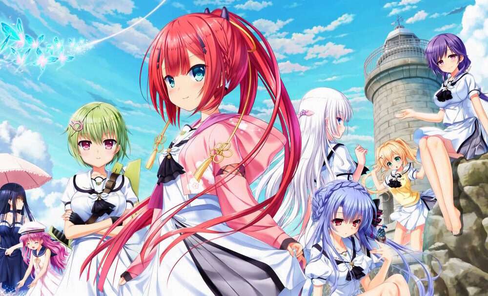 【GAL/官中】夏日口袋 / Summer Pockets REFLECTION BLUE【度盘】