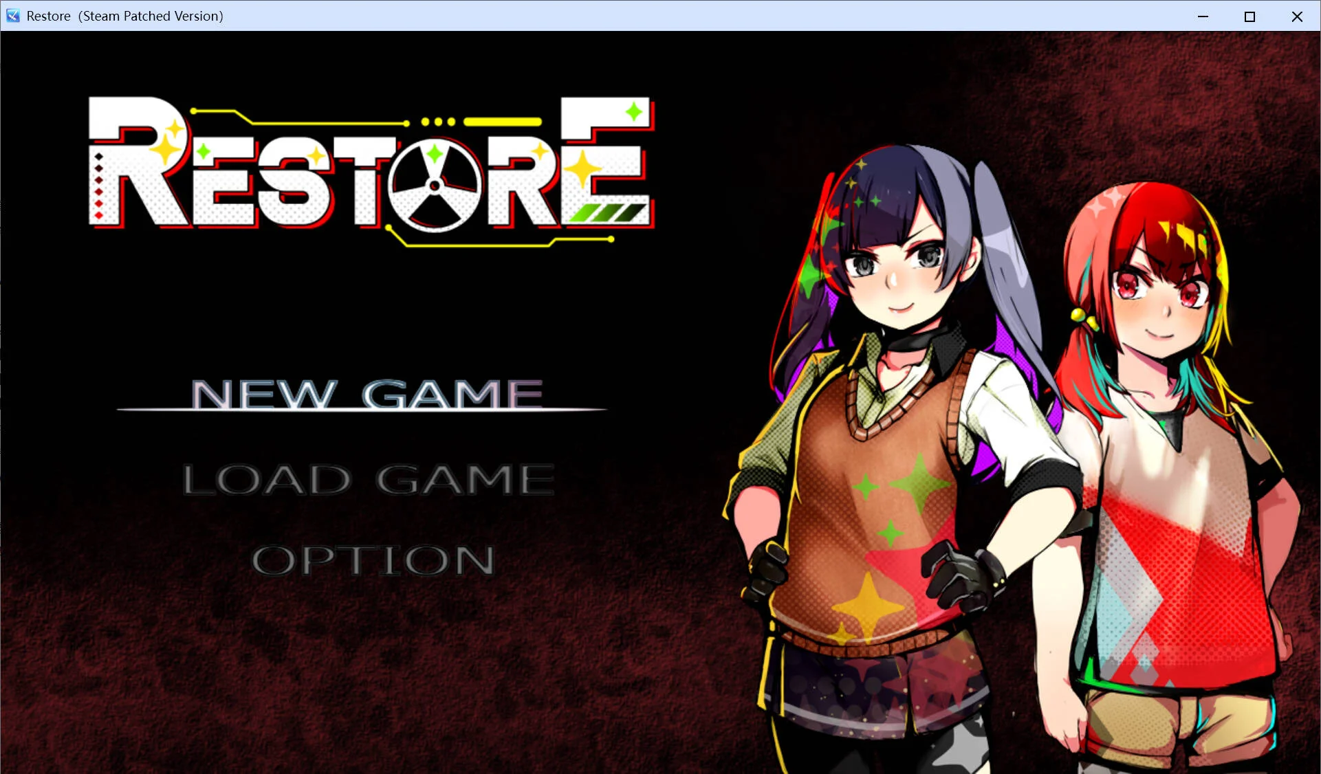【RPG/官中/步兵】重置 恢复 Restore【度盘/1.91G】