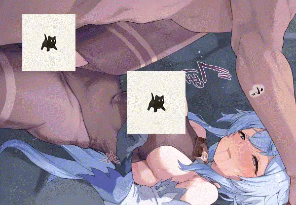 【l2d/同人动画/无修正/P盘】neet crop大佬24年3月作品【1V/198M】