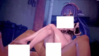 【MMD/无修】天平キツネ 大佬 26.10 作品 deepseek 大肥魚 ~人類が大好きな彼女と性知識の学習~【度盘/1.5G】