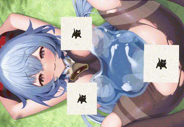 【l2d/同人动画/有修正/P盘】Lapin gris大佬原神作品小合集【5V/2.04G】