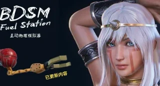 【3D】BDSM 加油站 - 互动物理模拟 / BDSM Fuel Station - interactive physics simulation Ver3.0 Ver3.1 +BDSM 绿洲 两部【5.45G+3.97G/度盘】